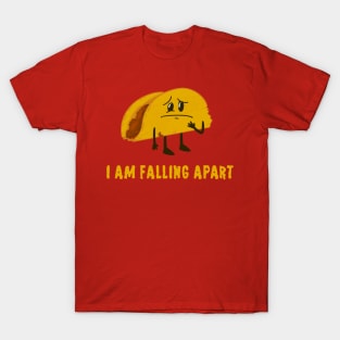 Taco Falling Apart T-Shirt